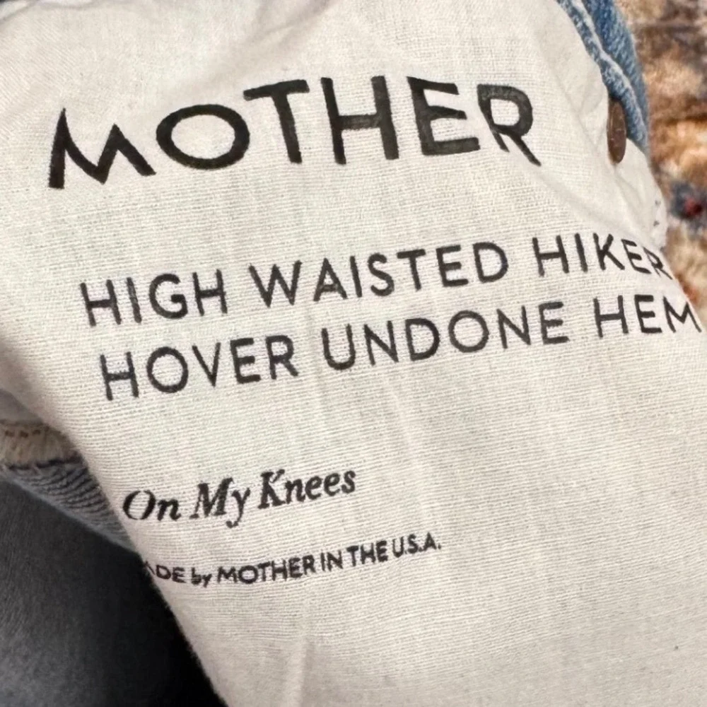MOTHER high waisted